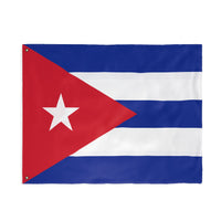 Double Sided Flag (Cuba)