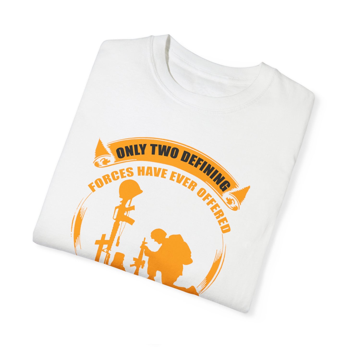 Military Unisex Garment-Dyed T-shirt