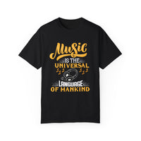 (Music)Unisex Garment-Dyed T-shirt