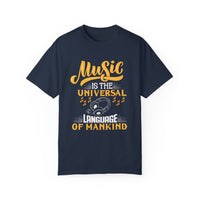 (Music)Unisex Garment-Dyed T-shirt