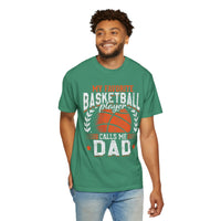 Dad Basketball Player T-Shirt, Gifts for Dad, Basketball Apparel, Unisex T-Shirt, Father's Day Gift, Sports Shirt