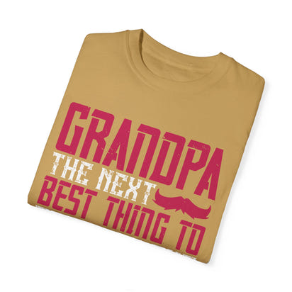 (Grandfather) Unisex Garment-Dyed T-shirt