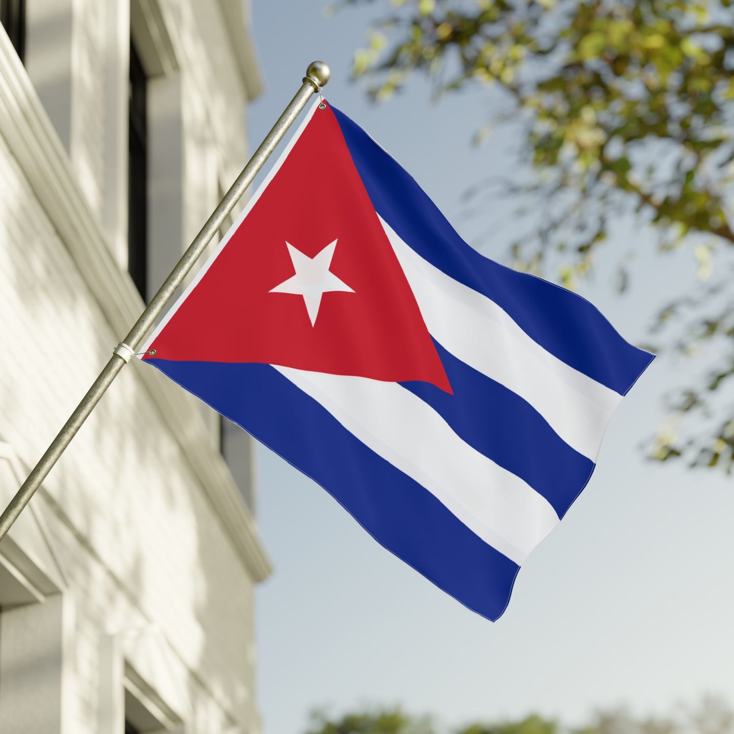 Double Sided Flag (Cuba)