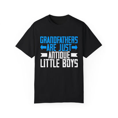 (Grandfather) Unisex Garment-Dyed T-shirt