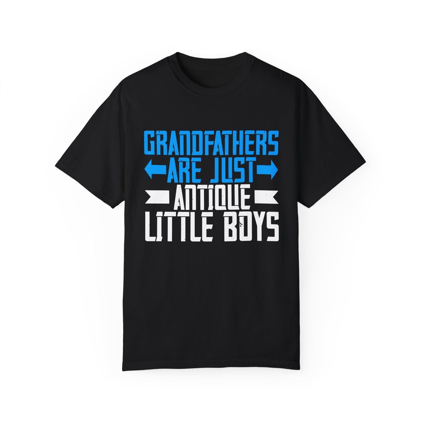 (Grandfather) Unisex Garment-Dyed T-shirt