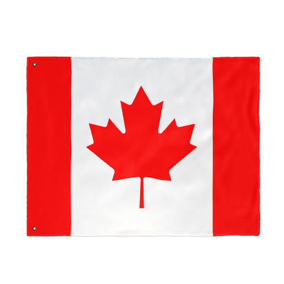Canada Double Sided Flag for Home Decor, Camping, Parades, Canada Day, Outdoor Parties, Gift for Canadians