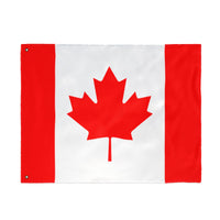 Canada Double Sided Flag for Home Decor, Camping, Parades, Canada Day, Outdoor Parties, Gift for Canadians