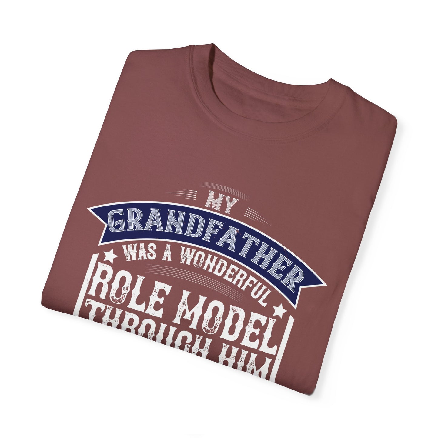 (Grandfather) Unisex Garment-Dyed T-shirt