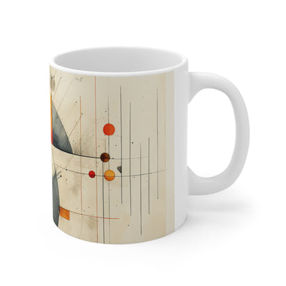 Mug artistic touch ceramic Mug 11oz