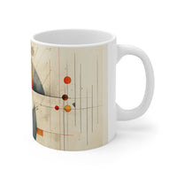 Mug artistic touch ceramic Mug 11oz