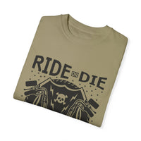 (Motorbike) Unisex Garment-Dyed T-shirt
