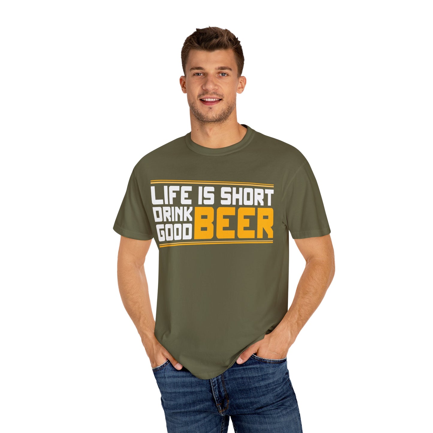 Unisex Garment-Dyed T-shirt