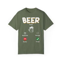 Alcohol Unisex Garment-Dyed T-shirt