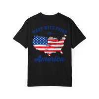 American Patriot Unisex Garment-Dyed T-shirt 1