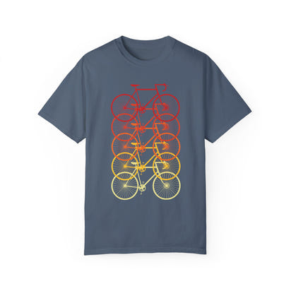 Bike Unisex Garment-Dyed T-shirt