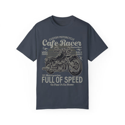 (Motorbike) Unisex Garment-Dyed T-shirt