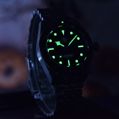 2025 New PAGANI DESIGN Men's Watches Top Luxury NH35 Mechanical Wristwatch Automatic Watch For Man Waterproof Luminous Gift Box