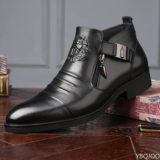 Elegant minimalist men's shoes new spring autumn casual comfortable men's shoes fashionable versatile flats