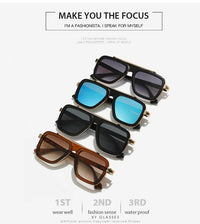 New Square Sunglasses Men Retro Brand Women Shades Female Sun Glasses Vintage Fashion Oculos De Sol Feminino UV400