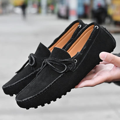 High Quality Leather Loafers Men Casual Shoes Male Driving Shoes Moccasins Slip On Men's Flats Fashion Men Shoes Size 38-49