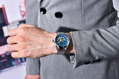 PAGANI DESIGN 2025 New World time GMT Zone Map Men's Watches Automatic Watch For Men NH34A Mechanical Waterproof Wristwatch Men