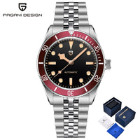 2025 New PAGANI DESIGN Men's Watches Top Luxury NH35 Mechanical Wristwatch Automatic Watch For Man Waterproof Luminous Gift Box