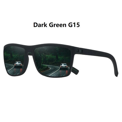 4 PCS Fashion Vintage Check Pattern Sunglasses Men Women Fishing Driving Man Luxury Brand Designer Sun Glasses UV400 Eyewear