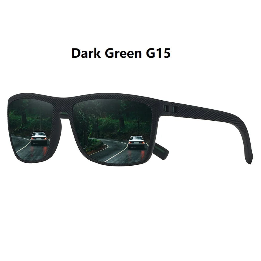 4 PCS Fashion Vintage Check Pattern Sunglasses Men Women Fishing Driving Man Luxury Brand Designer Sun Glasses UV400 Eyewear