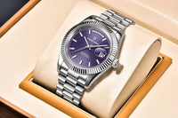 PAGANI DESIGN DD40 Men's Watches 2025 Top Luxury Automatic NH36A Mechanical Wristwatches AR Sapphire Mirror Watch For Men Clock