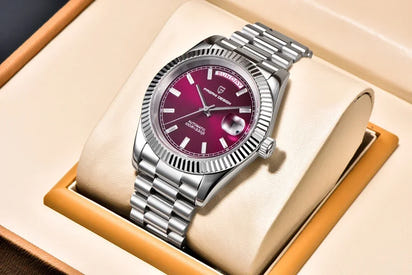 PAGANI DESIGN DD40 Men's Watches 2025 Top Luxury Automatic NH36A Mechanical Wristwatches AR Sapphire Mirror Watch For Men Clock