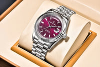 PAGANI DESIGN DD40 Men's Watches 2025 Top Luxury Automatic NH36A Mechanical Wristwatches AR Sapphire Mirror Watch For Men Clock