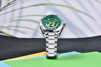 PAGANI DESIGN 2025 New World time GMT Zone Map Men's Watches Automatic Watch For Men NH34A Mechanical Waterproof Wristwatch Men