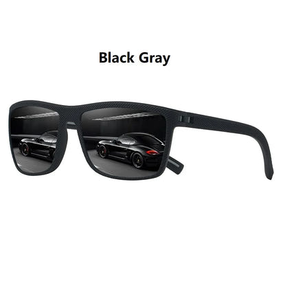 4 PCS Fashion Vintage Check Pattern Sunglasses Men Women Fishing Driving Man Luxury Brand Designer Sun Glasses UV400 Eyewear