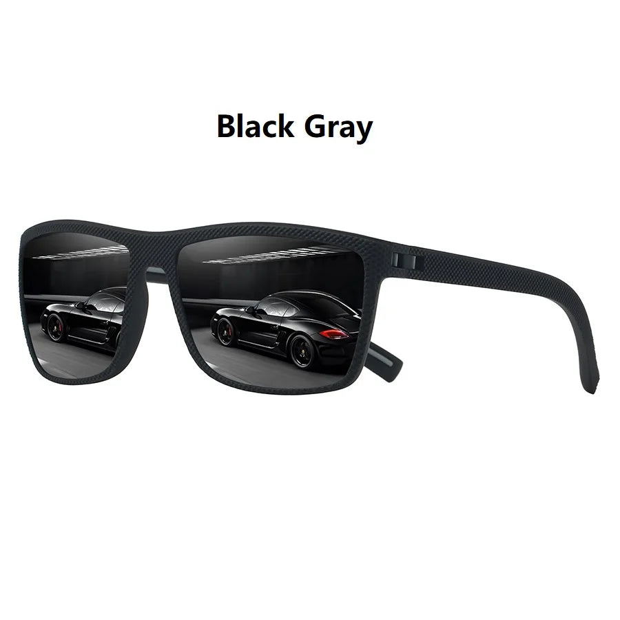 4 PCS Fashion Vintage Check Pattern Sunglasses Men Women Fishing Driving Man Luxury Brand Designer Sun Glasses UV400 Eyewear