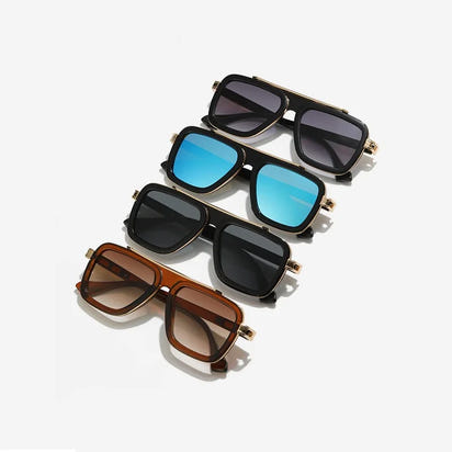 New Square Sunglasses Men Retro Brand Women Shades Female Sun Glasses Vintage Fashion Oculos De Sol Feminino UV400