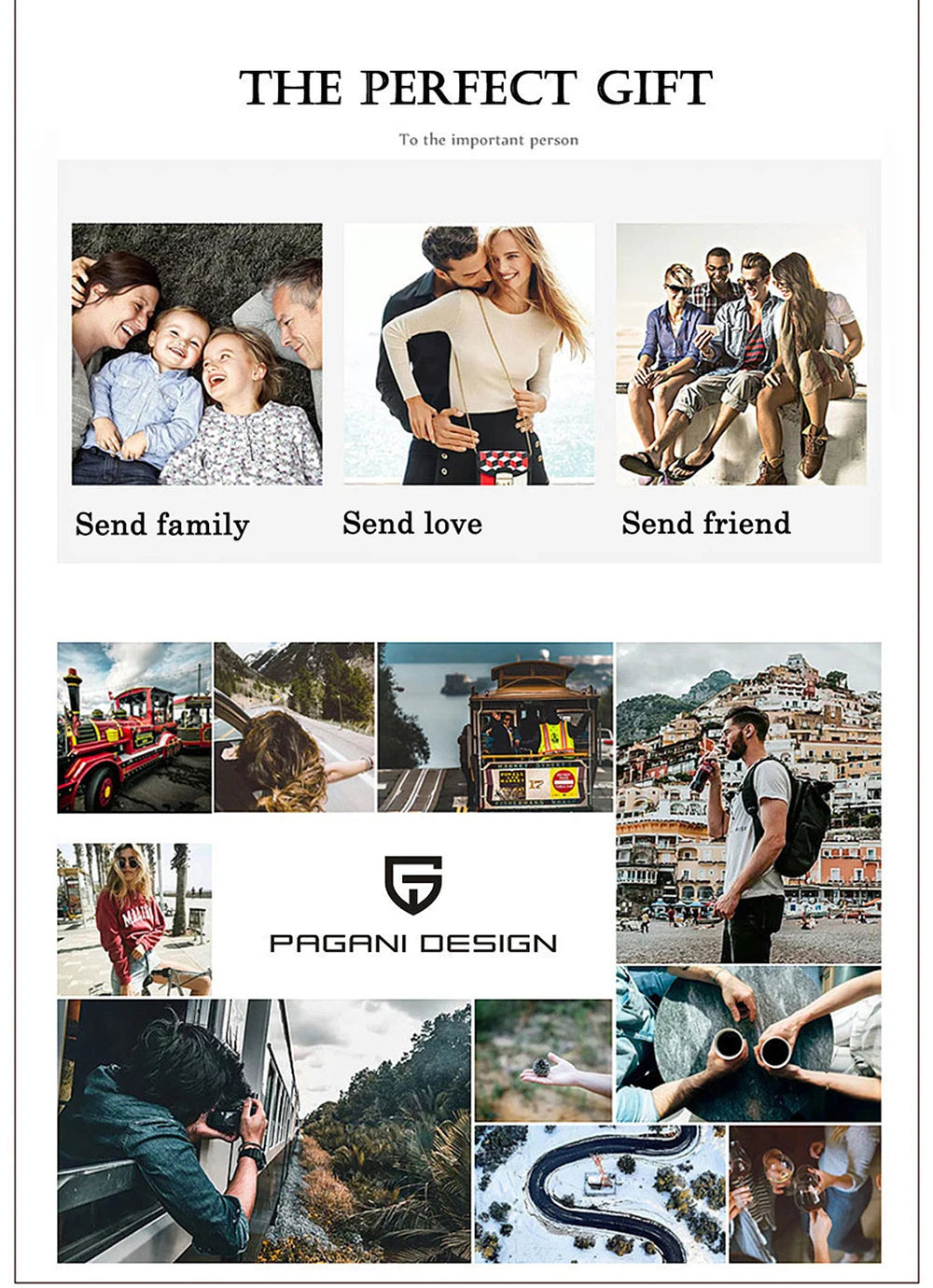 Pagani Design VK63 Fashion Men's Quartz Watches 41MM Top Sapphire Waterproof Sport 10 Bar Watch for men reloj hombre