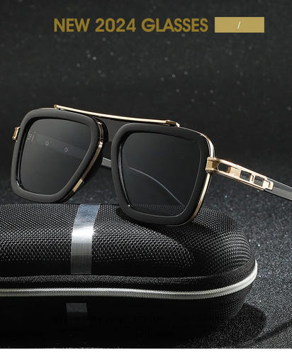 New Square Sunglasses Men Retro Brand Women Shades Female Sun Glasses Vintage Fashion Oculos De Sol Feminino UV400