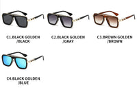 New Square Sunglasses Men Retro Brand Women Shades Female Sun Glasses Vintage Fashion Oculos De Sol Feminino UV400