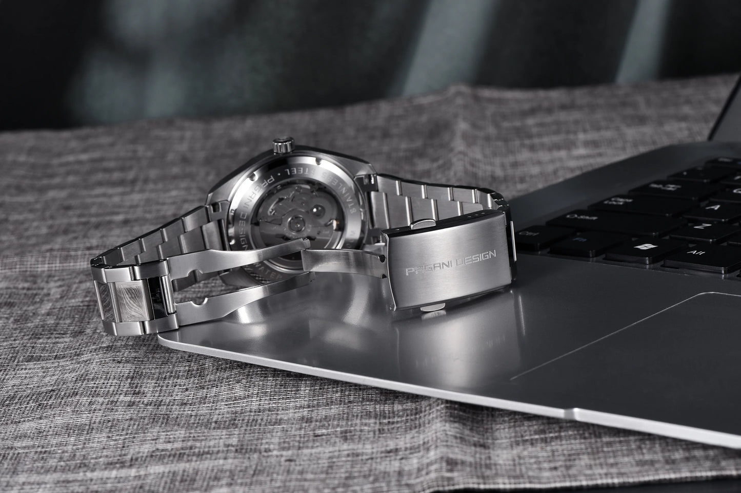 PAGANI DESIGN 2025 New World time GMT Zone Map Men's Watches Automatic Watch For Men NH34A Mechanical Waterproof Wristwatch Men