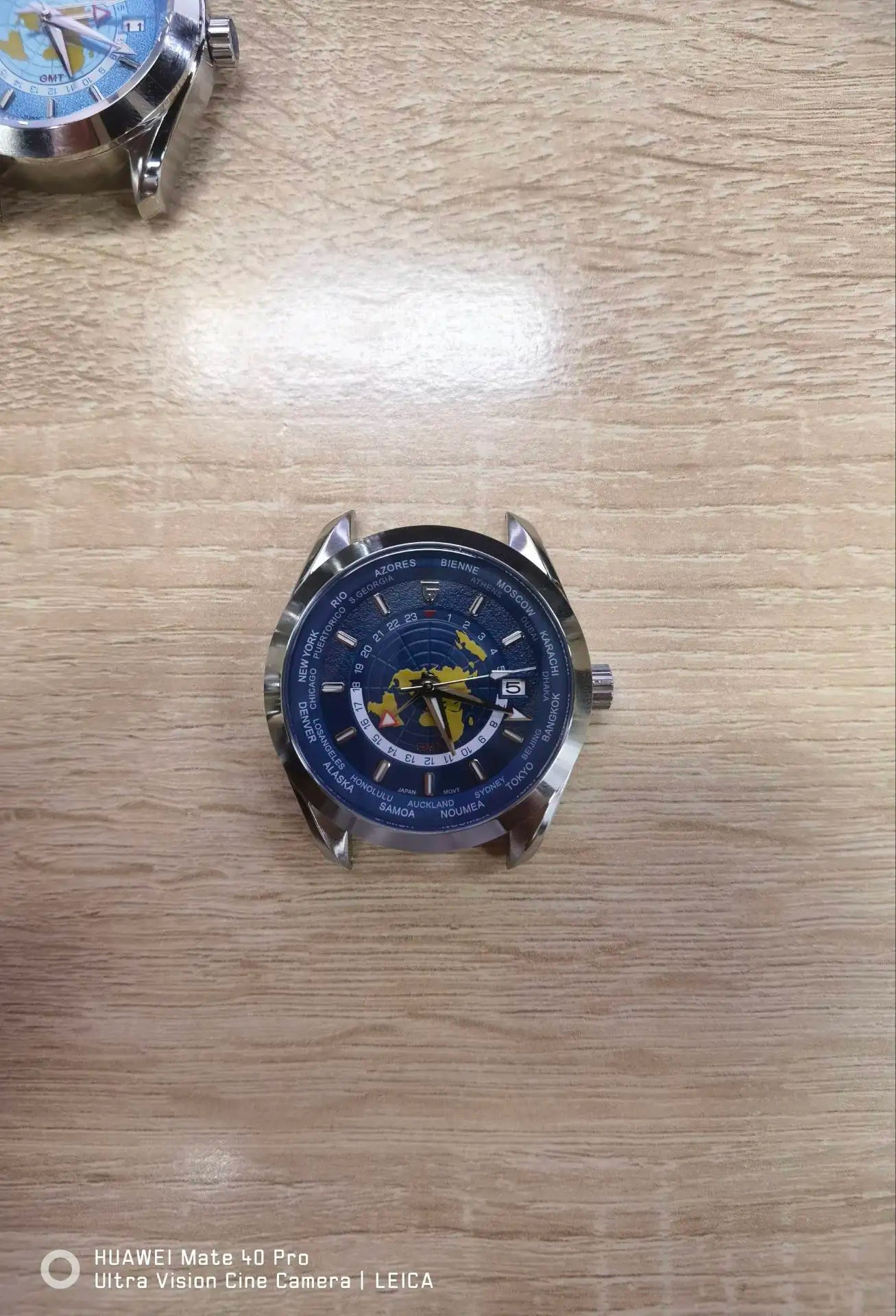 PAGANI DESIGN 2025 New World time GMT Zone Map Men's Watches Automatic Watch For Men NH34A Mechanical Waterproof Wristwatch Men