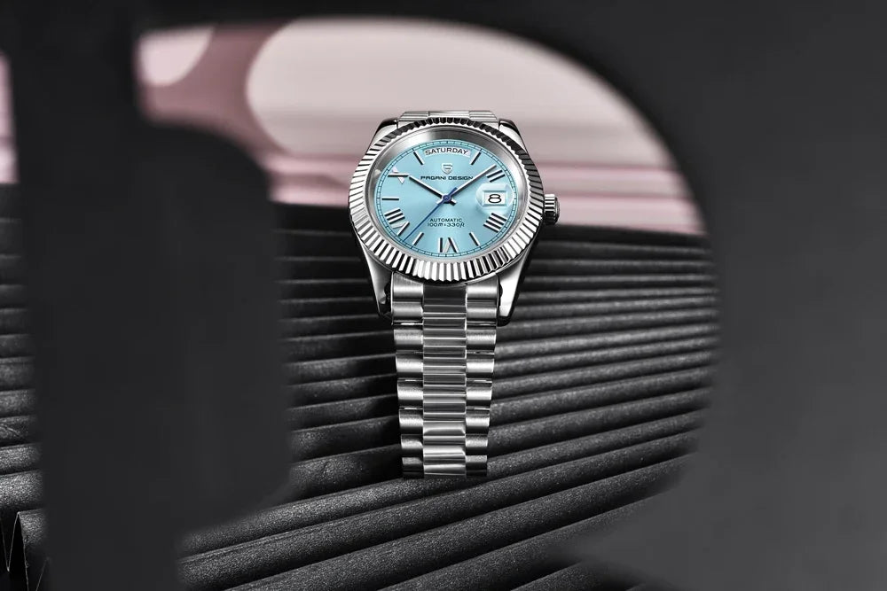 PAGANI DESIGN DD40 Men's Watches 2025 Top Luxury Automatic NH36A Mechanical Wristwatches AR Sapphire Mirror Watch For Men Clock