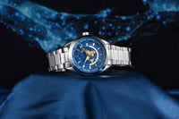 PAGANI DESIGN 2025 New World time GMT Zone Map Men's Watches Automatic Watch For Men NH34A Mechanical Waterproof Wristwatch Men