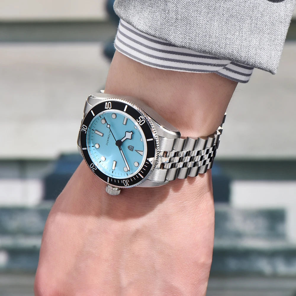 2025 New PAGANI DESIGN Men's Watches Top Luxury NH35 Mechanical Wristwatch Automatic Watch For Man Waterproof Luminous Gift Box