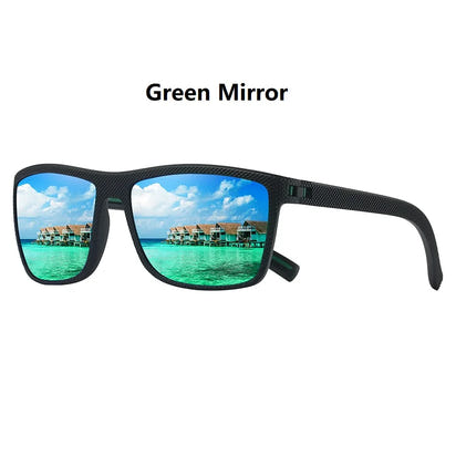 4 PCS Fashion Vintage Check Pattern Sunglasses Men Women Fishing Driving Man Luxury Brand Designer Sun Glasses UV400 Eyewear