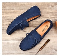 High Quality Leather Loafers Men Casual Shoes Male Driving Shoes Moccasins Slip On Men's Flats Fashion Men Shoes Size 38-49