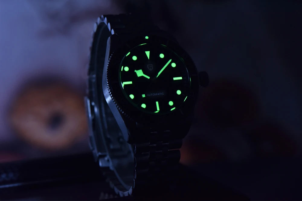 2025 New PAGANI DESIGN Men's Watches Top Luxury NH35 Mechanical Wristwatch Automatic Watch For Man Waterproof Luminous Gift Box