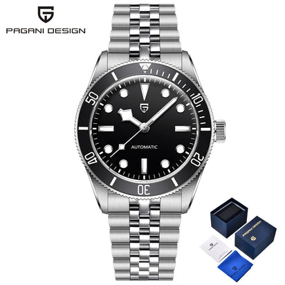 2025 New PAGANI DESIGN Men's Watches Top Luxury NH35 Mechanical Wristwatch Automatic Watch For Man Waterproof Luminous Gift Box