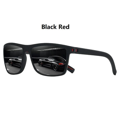 4 PCS Fashion Vintage Check Pattern Sunglasses Men Women Fishing Driving Man Luxury Brand Designer Sun Glasses UV400 Eyewear