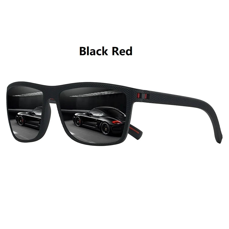 4 PCS Fashion Vintage Check Pattern Sunglasses Men Women Fishing Driving Man Luxury Brand Designer Sun Glasses UV400 Eyewear