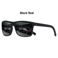 4 PCS Fashion Vintage Check Pattern Sunglasses Men Women Fishing Driving Man Luxury Brand Designer Sun Glasses UV400 Eyewear